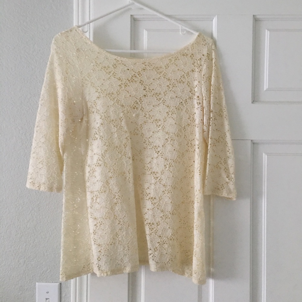 Francesca’s floral top